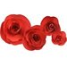 Little B - Paper Flower - Petal Kits - Red Rose
