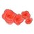 Little B - Paper Flower - Petal Kits - Coral Carnation