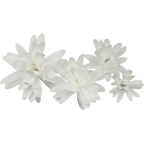 Little B - Paper Flower - Petal Kits - White Daisy