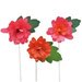 Little B - Paper Flower - Petal Strip Kits - Bright Mum