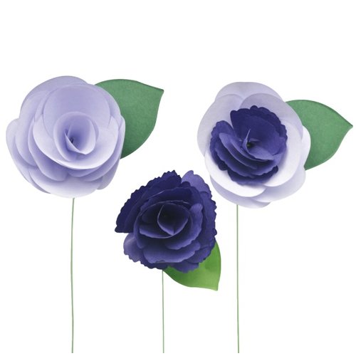 Little B - Paper Flower - Petal Strip Kits - Pansy