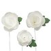 Little B - Paper Flower - Petal Strip Kits - White Rose
