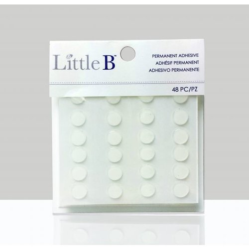 Little B - Adhesive Dots - Permanent