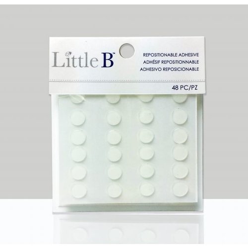 Little B - Adhesive Dots - Repositionable