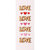 Little B - 3 Dimensional Stickers - Mini - Love