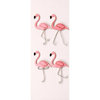 Little B - 3 Dimensional Stickers - Mini - Flamingo