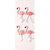 Little B - 3 Dimensional Stickers - Mini - Flamingo