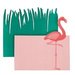 Little B - Decorative Paper Notes - Flamingo and Grass