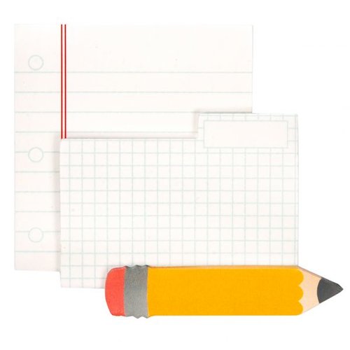Little B - Decorative Paper Notes - Notepad