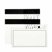 Little B - Decorative Paper Notes - Happy