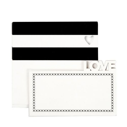 Little B - Decorative Paper Notes - Love