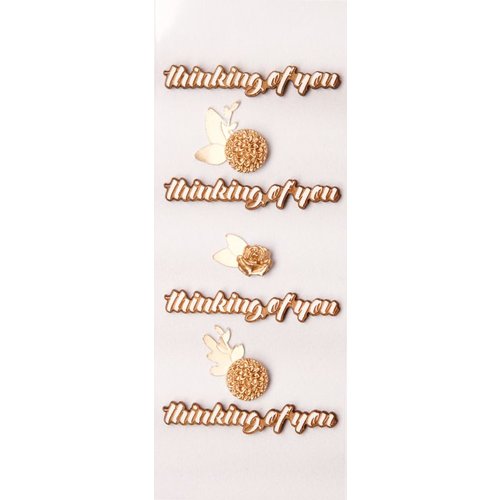 Little B - 3 Dimensional Stickers - Mini - Thinking Of You