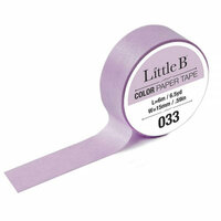 Little B - Color Paper Tape - Lavender Light - 15mm