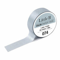 Little B - Color Paper Tape - Warm Grey - 15mm