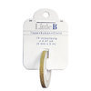 Little B - Decorative Paper Tape - Gold Glitter Solid - 5mm