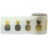 Little B - Decorative Paper Tape - Gold Foil Pineapple - 46mm