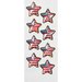 Little B - Decorative 3 Dimensional Stickers - US Flag Stars - Mini