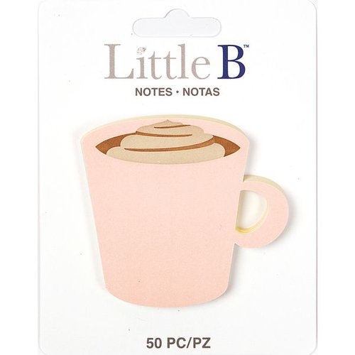 Little B - Decorative Paper Notes - Coffee Cup