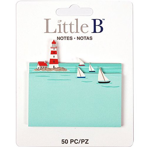 Little B - Decorative Paper Notes - Lighthouse