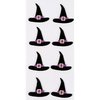 Little B - Halloween - 3 Dimensional Stickers - Mini - Witches Hats