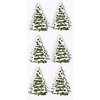 Little B - Christmas - 3 Dimensional Stickers - Mini - Snow Covered Trees