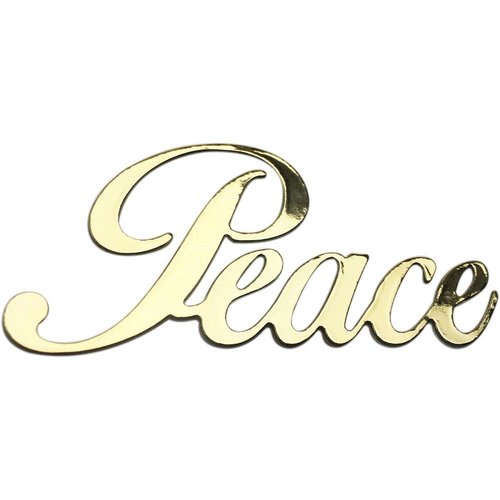 Little B - Christmas - 3 Dimensional Stickers - Mini - Peace