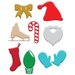 Little B - Christmas - Cutting Dies - Christmas Icons