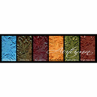 Lindy's Stamp Gang - Embossing Powder - Set - Autumn Leaves
