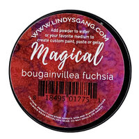 Lindy's Stamp Gang - Magical - Powdered Paint - Bougainvillea Fuchsia