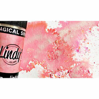 Lindy's Stamp Gang - Magical Shakers - Alpine Ice Rose