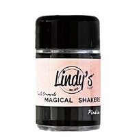 Lindy's Stamp Gang - Magical Shakers - 10g Jar - Pinkies Up Pink