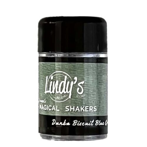 Lindy's Stamp Gang - Magical Shakers - 10g Jar - Dunka Biscuit Blue Green