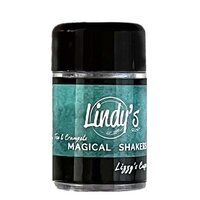 Lindy's Stamp Gang - Magical Shakers - 10g Jar - Lizzy's Cuppa Tea Teal