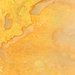 Lindy's Stamp Gang - Starburst Color Shot - 2 Ounce Jar - Marigold Yellow Orange