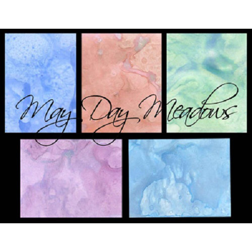 Lindy's Stamp Gang - Starburst Color Shot - Set - May Day Meadows