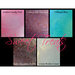 Lindy's Stamp Gang - Starburst Color Shot - Set - Sweet Treats