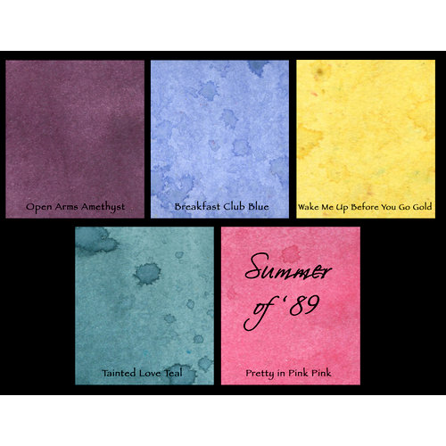Lindy's Stamp Gang - Starburst Color Shot - Set - Summer of '89