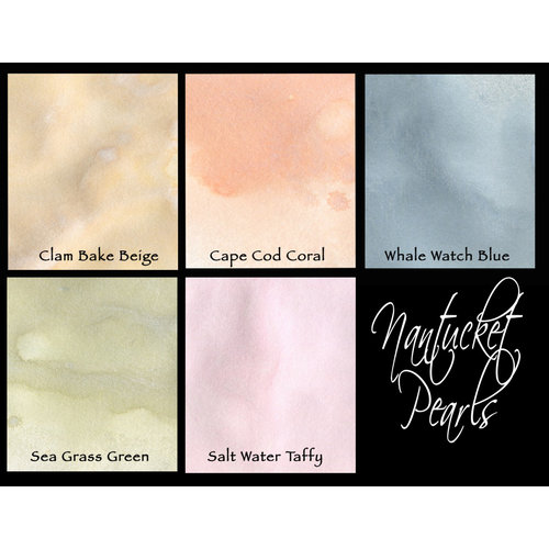 Lindy's Stamp Gang - Starburst Color Shot - Set - Nantucket Pearls