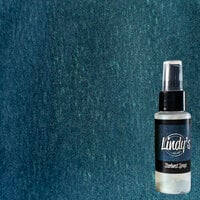 Lindy's Stamp Gang - Starburst Spray - 2 Ounce Bottle - Galactic Teal