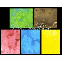 Lindy's Stamp Gang - Starburst Spray - Set - Prairie Wildflowers