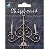 Little Birdie Crafts - Chipboard Pieces - Chandelier