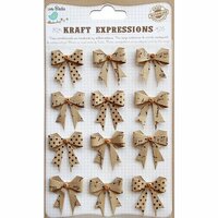 Little Birdie Crafts - Kraft Expressions Collection - Bows