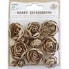 Little Birdie Crafts - Kraft Expressions Collection - English Roses
