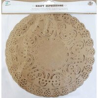 Little Birdie Crafts - Kraft Expressions Collection - Doilies - Ornate - 10 Inches