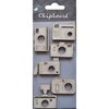 Little Birdie Crafts - Chipboard Pieces - Cameras