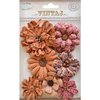 Little Birdie Crafts - Vintaj Collection - Symphony Flower - Rustic Blush