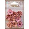 Little Birdie Crafts - Vintaj Collection - Star Flowers - Rustic Blush