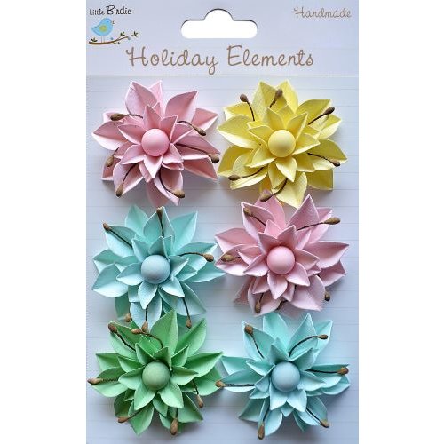 Little Birdie Crafts - Holiday Elements Collection - Spring - Paper Lilies