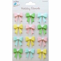 Little Birdie Crafts - Holiday Elements Collection - Spring - Pearl Bows