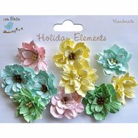 Little Birdie Crafts - Holiday Elements Collection - Spring - Serenade Blooms